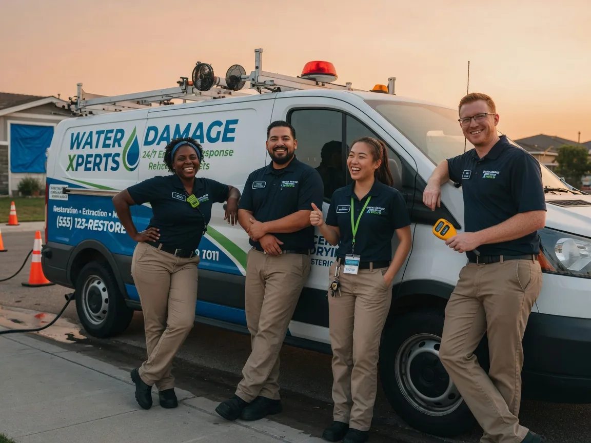 Water Damage Repair company in Newtown, PA